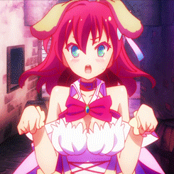 patorikku:  Stephanie Dora/ No Game No Life Episode 5 