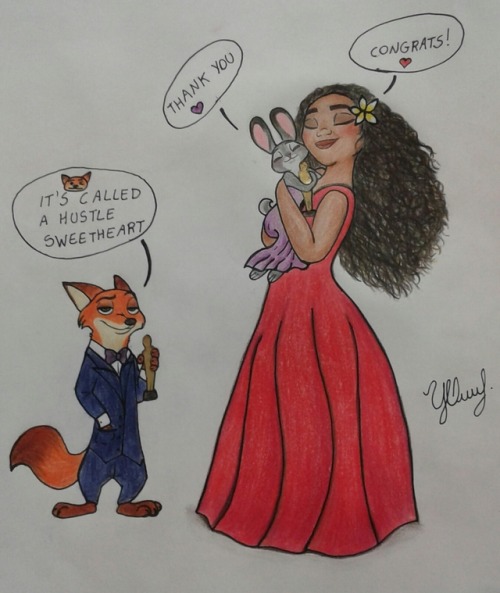 It's Called a Hustle, Sweetheart (Disney's <i>Zootopia</i>, 2016) ~ The  Fangirl Initiative