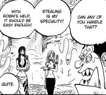 Both of them crashed each others wedding:> #onepiece #sanji #nami