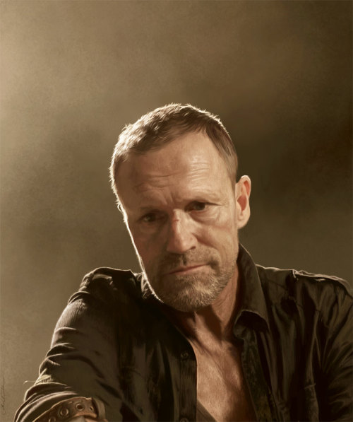 pixalry: The Walking Dead Portraits - Created by Amanda Tolleson Available for sale at her Etsy Shop