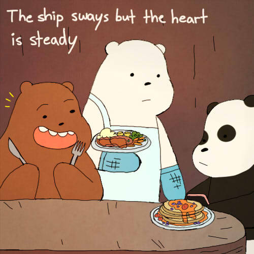 Porn photo caramelkeks:  The three bare bears 