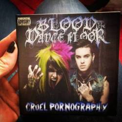 Woohhoooo what did i got today!! *-* Cruel Pornography!! ^_^  #emo #botdf #rawr #scenehair #scene #music #cd