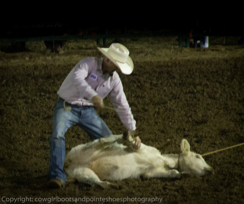 Calf Ropin' 