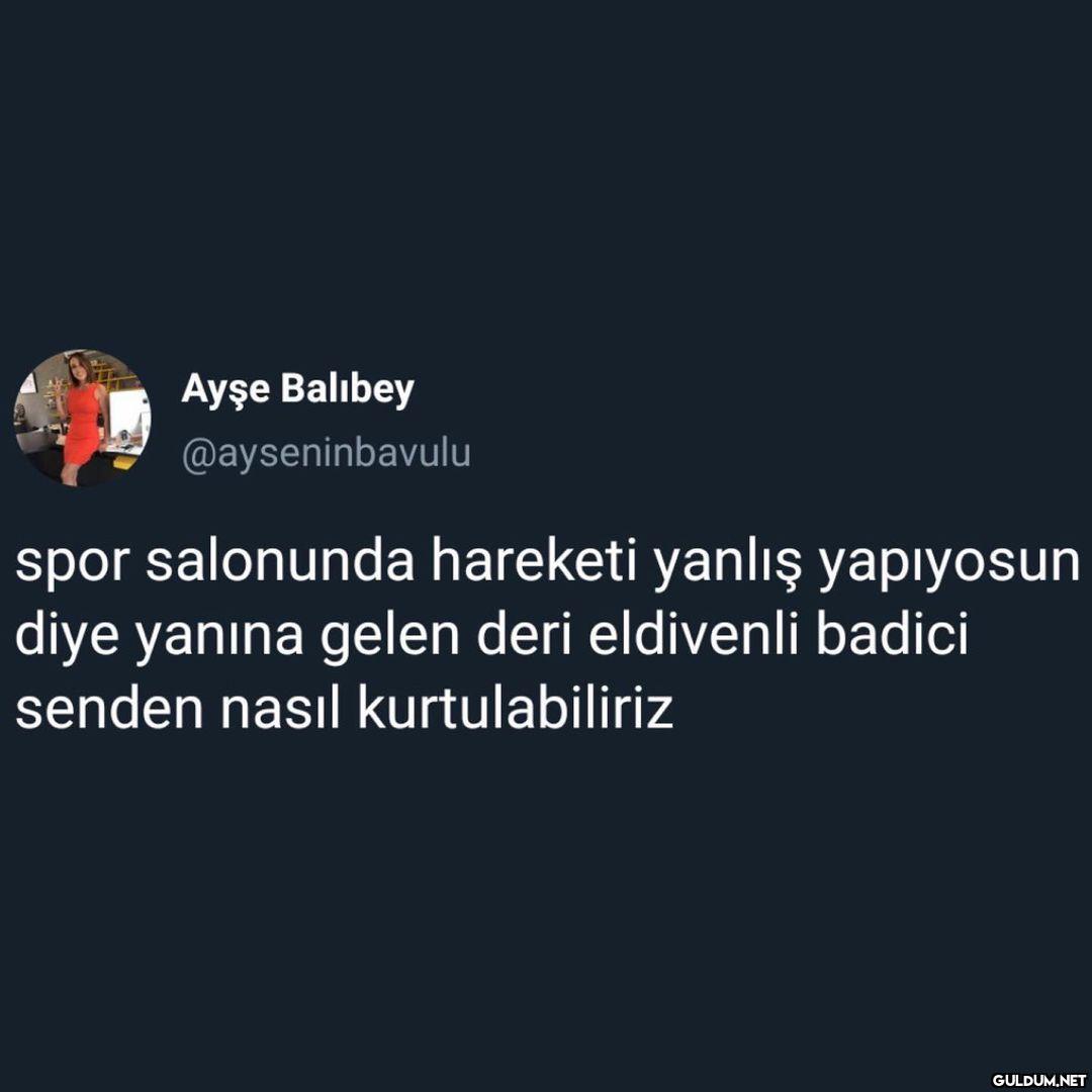 Ayşe Balibey...