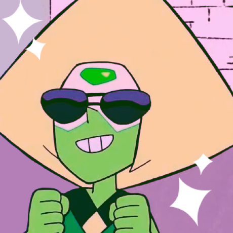 mushroom-cookie-bears:  Some 460x460 Peridot Icons from “The New Crystal Gems”!Be sure to like or reblog if you’re going to use one of them!Giving me credit for making these is not mandatory, but it is appreciated