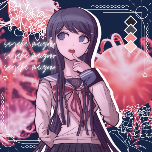 sayaka maizono (dr1) icons (2000 x 2000) for no one!