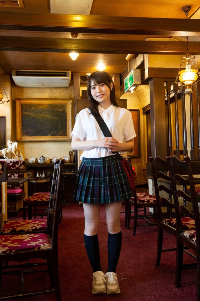 坂東遥、school girl@cafe ?1