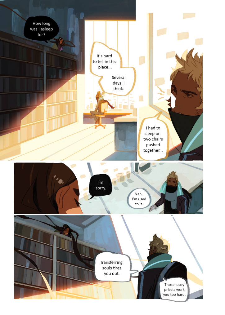 seventypercentethanol:  Nameless and the Scientist, and the morning(s) after.