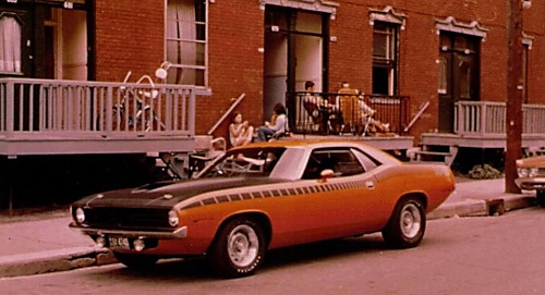 jacdurac:    AAR ‘cuda in summer 1970 …  