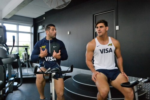 giantsorcowboys:  Shoulder DayWith Pablo Matera And Juan Manuel Leguizamón As Muses, Shoulder Day Should Be A Piece Of Cake.Woof, Baby!