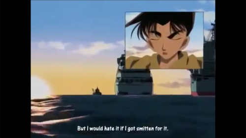 aww tsundere heiji!