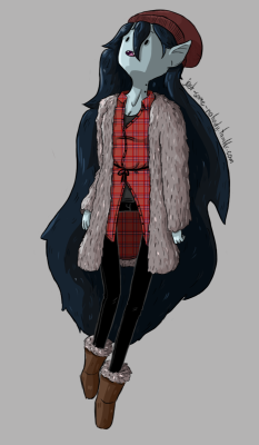 just-some-nobody:  fall outfit for marceline