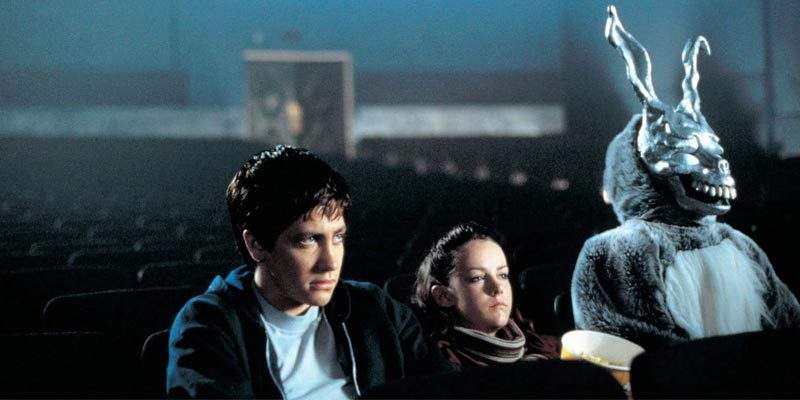 paper-orbits:  “Why do you wear that stupid man suit?” Donnie Darko (2001) 
