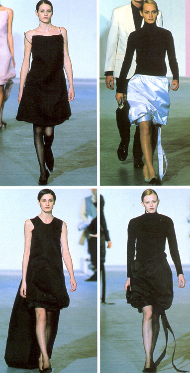 vethox:Helmut Lang FallWinter 2000  