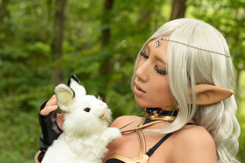 Cosplay Girl Nonsummerjack (Dark Elf) (Eternal Darkness) 1-1