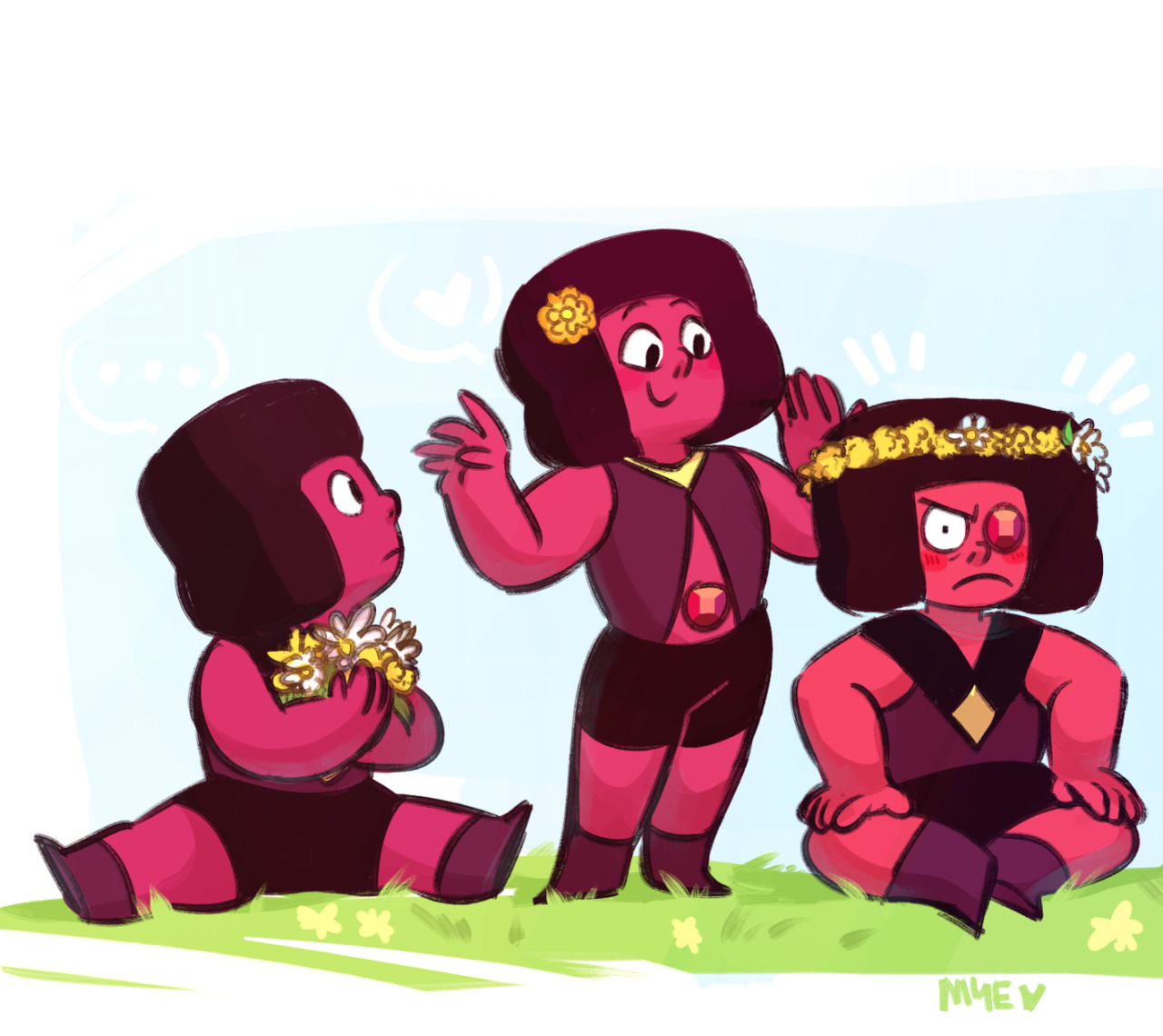 ladyegcake:   so many rubies!!! i really loved them and deeply wished they could