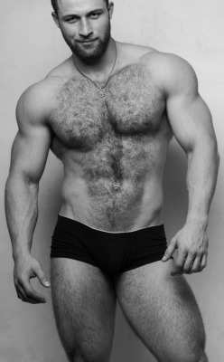 Hot For Hairy Men