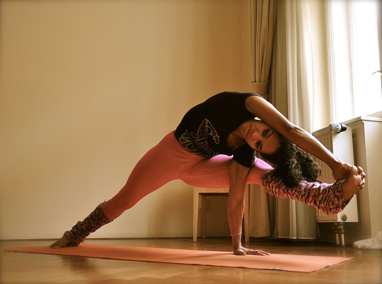 isdoingyoga:  In theory every posture is a work in progress. Above are three that,