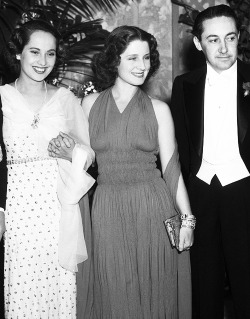 bettedavis111-deactivated201703:  When Norma Shearer was a real-life Jezebel Carole Lombard was the hostess of the annual White Mayfair Ball. Gentlemen were insisted to wear white ties and tails and ladies were instructed to wear all white as well. An