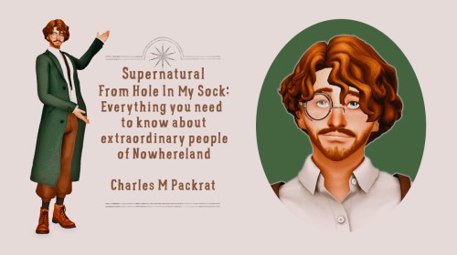 About The Author: Charles, Memomer, Packrat, Born In 1XXX. The Greatest "Collector" In The Packrat Family