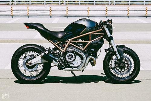 itsbrucemclaren:// Basic Instinct: A Ducati Monster 797 from Hong Kong  //