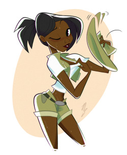 brokenlynx21:Did a few more Total Drama girls.  There will certainly be more to come!Jasmine thou~ &lt;3 &lt;3 &lt;3