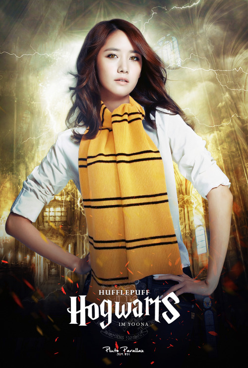 fishmeatdie: GIRLS’ GENERATION x HOGWARTS (ft. Krystal) cr. Pluto Parallax