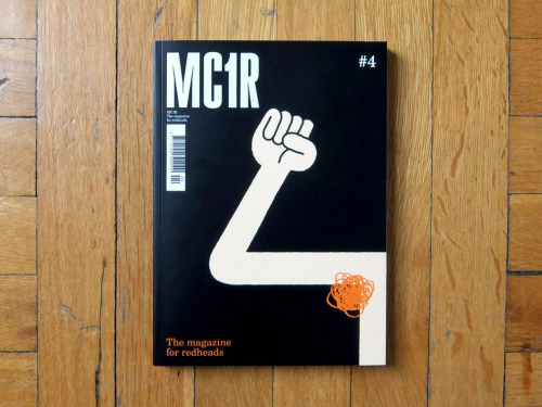 MC1R #4, The Magazine for Redheads. Great publication out of Berlin. Click the image to pick up a co