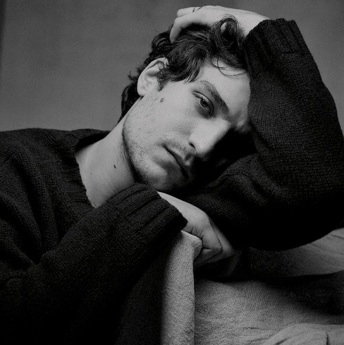 faessbenders:louis garrel in ‘national treasures’ photographed by karim sadli for vogue hommes par