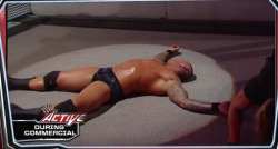 Randy laid out! Excuse me for a sec….