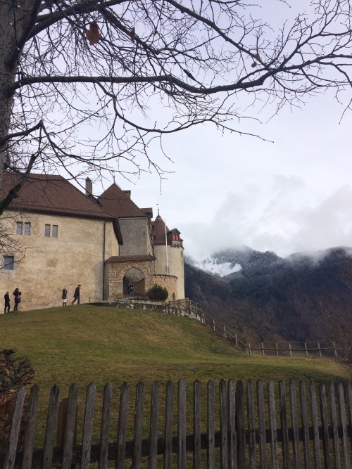 elaphaia:spent the day @ château de gruyèresi miss being in old places with my beautiful gay girlfri