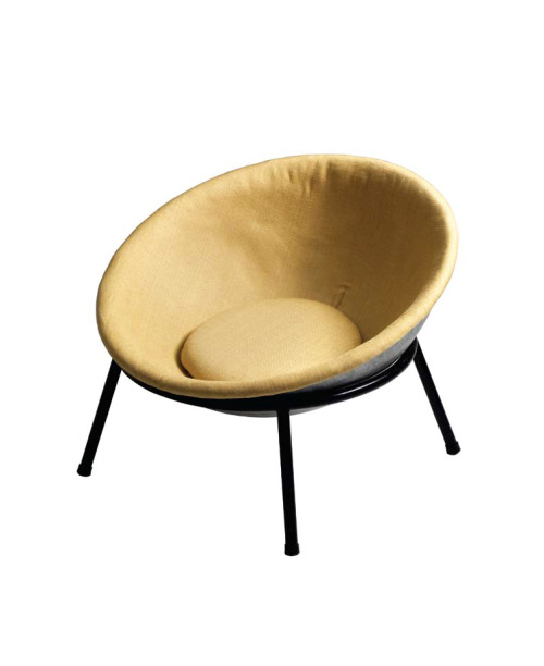 Lina Bo Bardi, Bowl chair, 1951. Brazil. Andre NazarethFrom the exhibition Brazilian Design, Modern