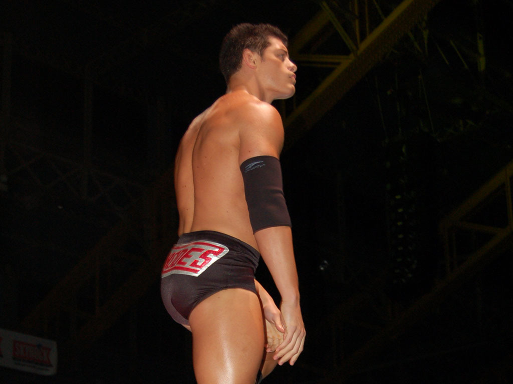 rwfan11:  Cody Rhodes - booty shot 