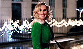 Emilia Clarke as Kate in Last Christmas (2019) dir. Paul Feig.