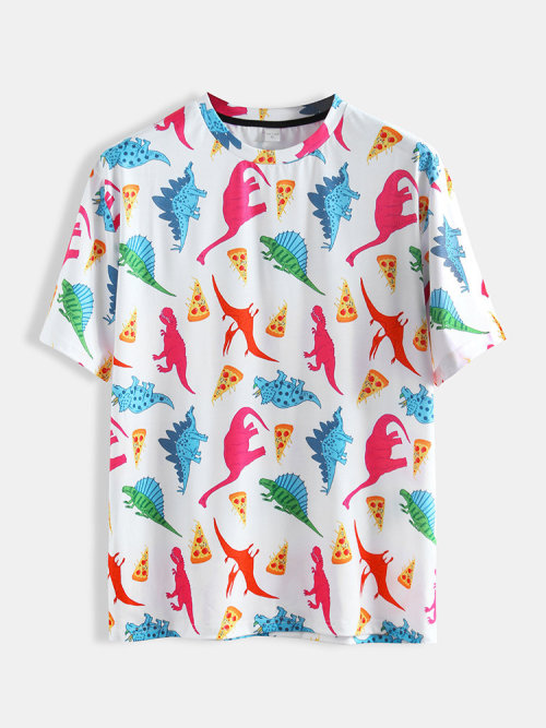 ihellofebruary: Men’s Funny Casual Animal Printed ShirtsCheck out HERE20% OFF coupon code： tum