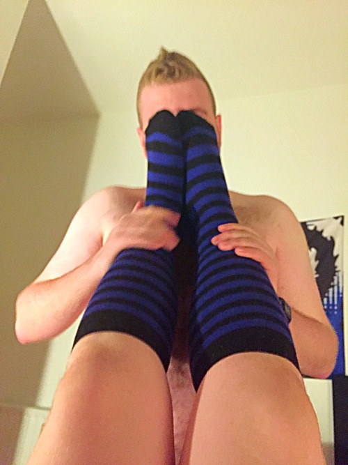 bgkinkster: Bf came back from a long kinky weekend in London, so I decided to welcome him back the b