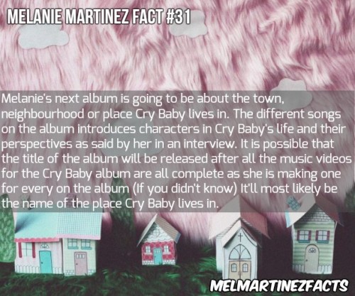 12 Astounding Facts About Melanie Martinez 