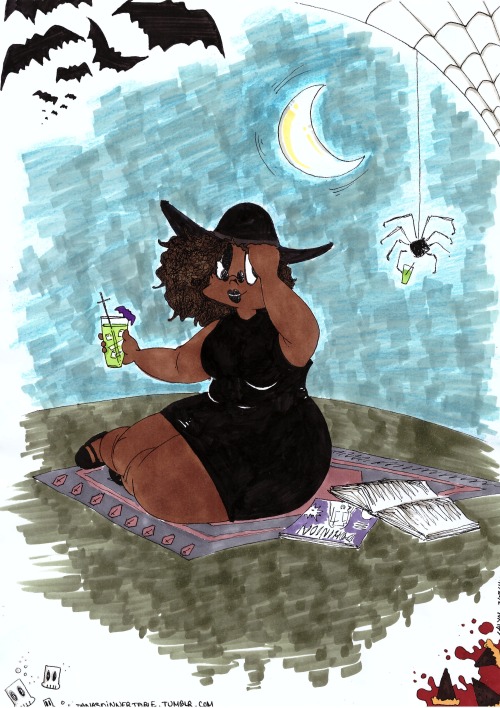 danasdinnertable:Summer Goth, “A Black Celebration”. We’re nearing mid-August, the hottest (or for s