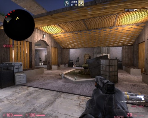 Modifying aim_gardenrange_sg to have a wingman version of it and this is the current look of the bom