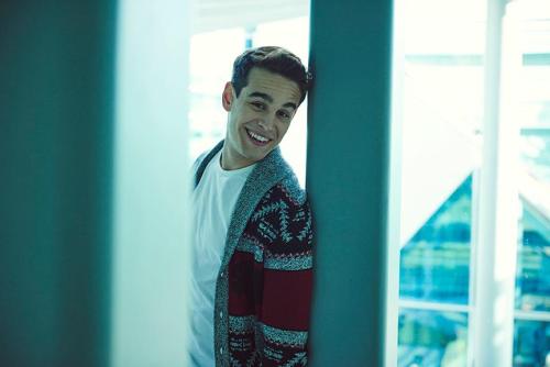 who-invited-the-vampire:  tinaliatum:  New photos of Alberto! Credit: ShadowhuntersTV.  Get the child off the ceiling  