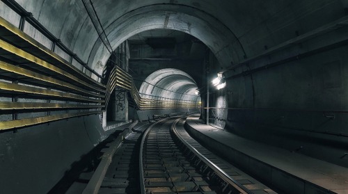 Tunnel vision By Stefan Baumann
