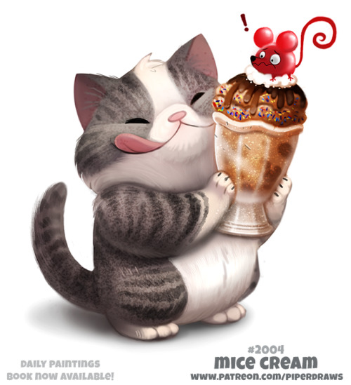 Porn cryptid-creations:  Daily Paint 2004# Mice photos