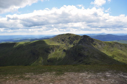 Ben Vorlich, Perthshire We caught a good day to go up with some great weather. Usually, being right 