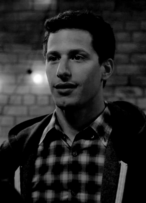 its-a-brand-new-kind-of-me:  Jake Peralta + *heart eyes* towards Amy ❤  