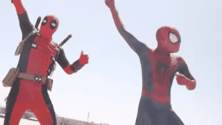 xsassyambrose:    Spider-Man vs Deadpoolx