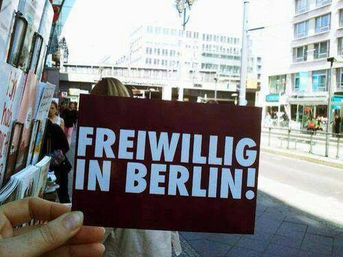 kreuz-berg:  Freiwillig in Berlin 