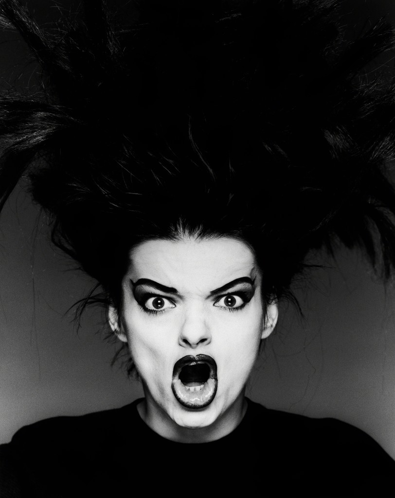 transistoradio: Greg Gorman (b.1949), Nina Hagen (1995), archival pigment print,