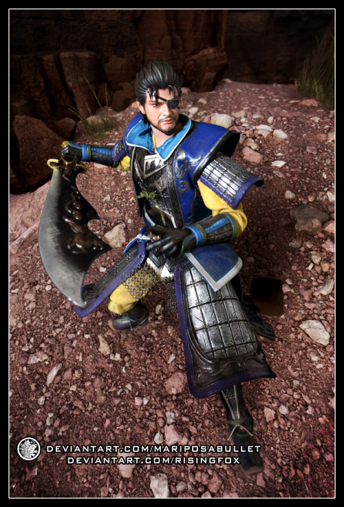 Finally got to share my 1/6 Scale DW9 Xiahou Dun figure from RingToys. I pre-ordered this in January