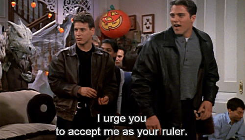 saved by the teenage witch