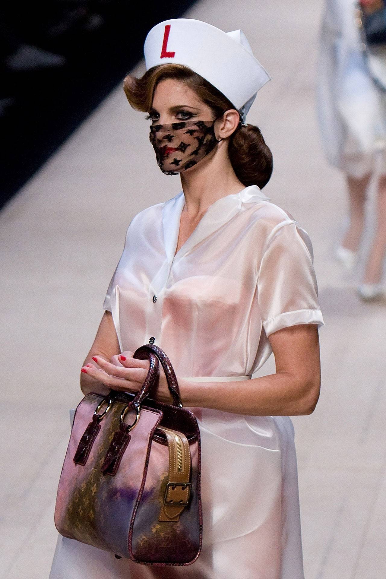 Louis Vuitton's Nurses: The Unknown History (Louis Vuitton Spring 2008) 